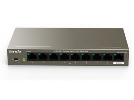 TENDA TEF1109TP-8-102W 8-Port Switch