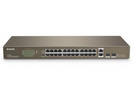 IP-COM F1026FV1.0 24FE+2GE/2SFP V Ethernet Umanaged Switch