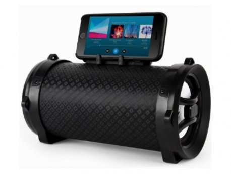 GEMBIRD Bluetooth zvučnik BOOM 5W, USB, SD, Crni (SPK-BT-12)