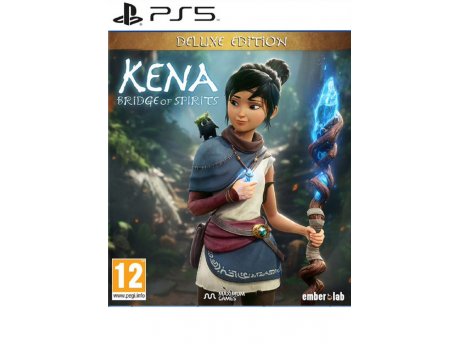 MAXIMUM GAMES PS5 Kena: Bridge of Spirits - Deluxe Edition