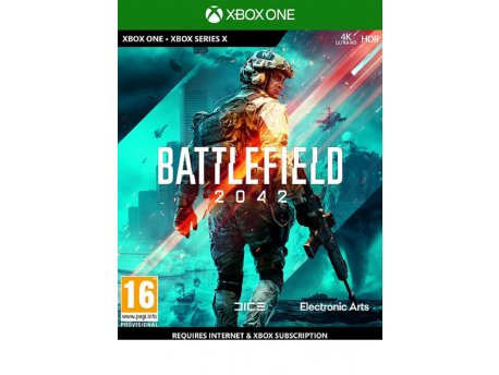 ELECTRONIC ARTS XBOXONE/XSX Battlefield 2042