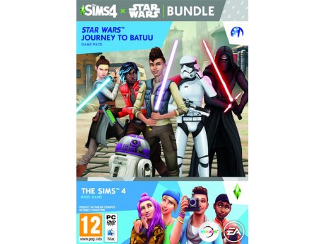 ELECTRONIC ARTS PC The Sims 4 Star Wars: Journey To Batuu - Base Game and Game Pack Bundle