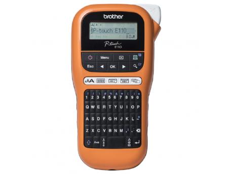 Brother PT-E110 kofer + adapter