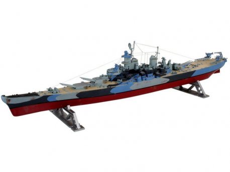 REVELL Maketa U.S.S. Missouri 120 RV05092/090