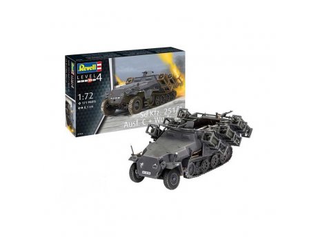 REVELL Maketa SD.KFZ. 251/1 AUSF.CWURFR. 40 RV03324/090
