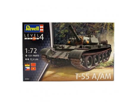 REVELL Maketa T-55 A/AM RV03304/070