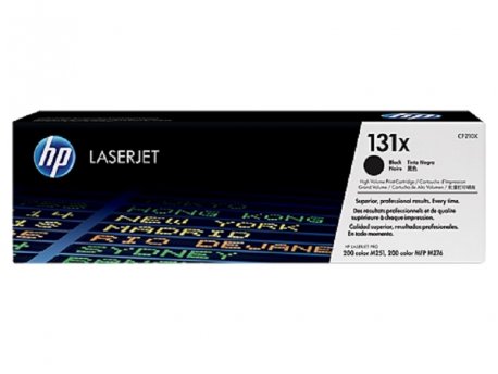 HP 131X Black (CF210X)