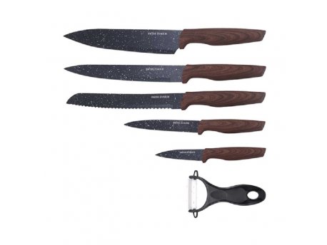 KLAUSBERG KB7346 NOŽEVI KUHINJSKI SET 6