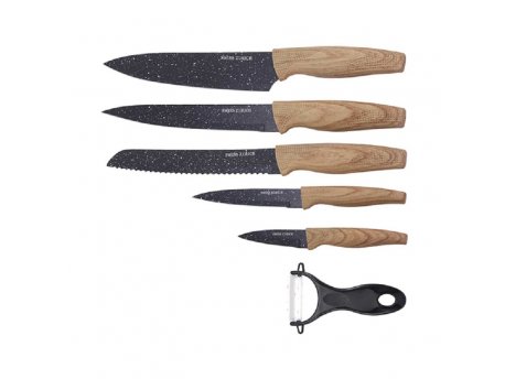 KLAUSBERG KB7347 NOŽEVI KUHINJSKI SET 6