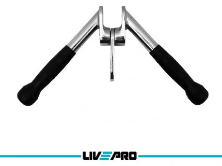 LivePro Rotirajući V nastavak za lat i kros mašinu za triceps - LP8192B