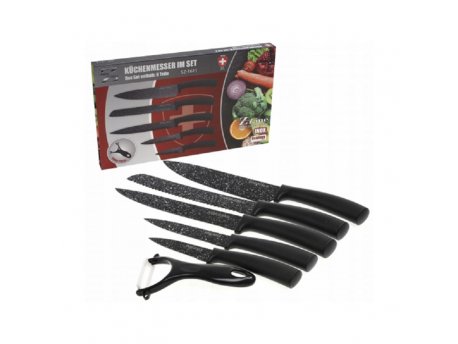 KINGHOFF KH1611 NOŽEVI KUHINJSKI SET 6