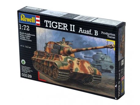 REVELL Maketa Tiger II Ausf.B RV03129/070