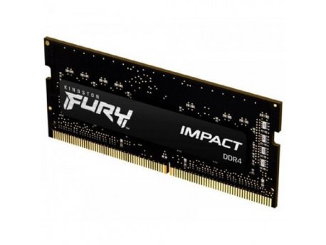KINGSTON SO-DIMM DDR4 8GB 2666MHz FURY Impact KF426S15IB8