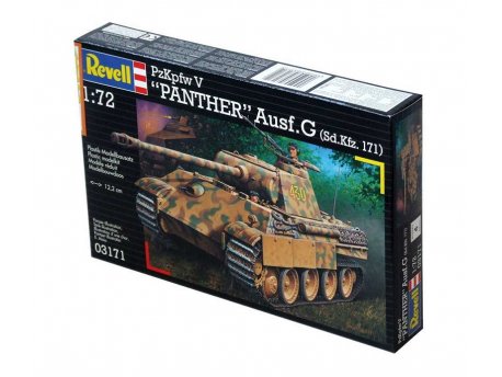 REVELL Maketa PzKpfw V Panther Ausf.G 090 RV03171/090