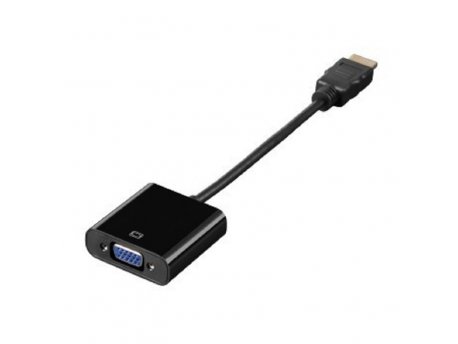 HAMA Adapter konvertor AV HDMI na VGA 54569