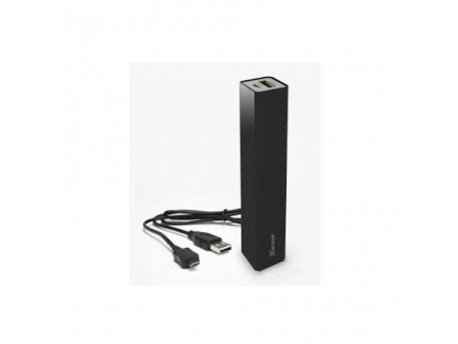 Xwave Box Powerbank 2600mAh, crna eskterna baterija