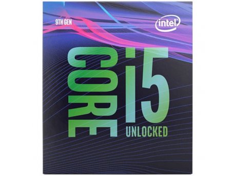 INTEL LGA1151 i5-9600K, 3.7 GHz BOX