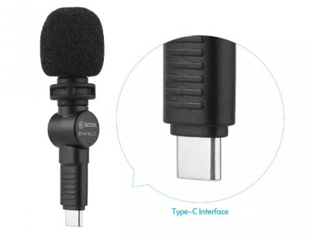 BOYA Mikrofon za Android telefone BY-M100UC