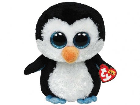 TY pliš Plišana Igračka Pingvin Waddles Meteor MR36904