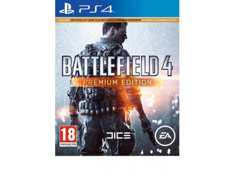 ELECTRONIC ARTS PS4 Battlefield 4 Premium