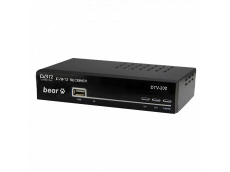 BEAR Set top BOX DTV 202