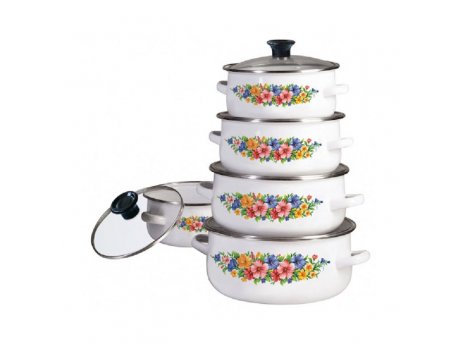 KLAUSBERG KB7169 SET ŠERPI BELE 5