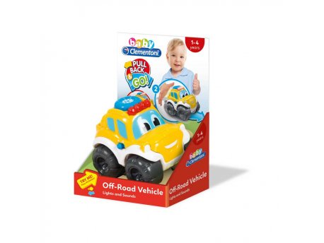 CLEMENTONI CLEMENTONI BABY SAFARI DŽIP