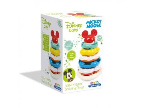 CLEMENTONI MICKEY SET PRSTENOVA ZA SLAGANJE