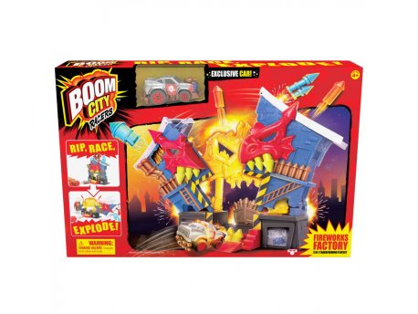 BOOM CITY RACER - FABRIKA VATROMETA, SET