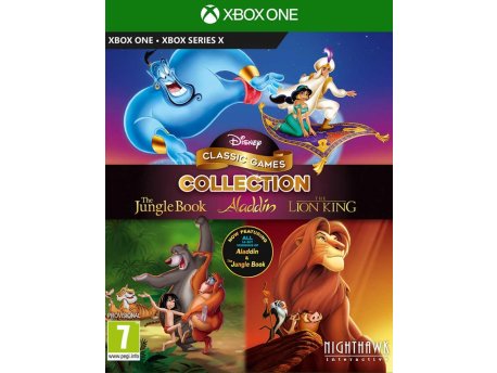 Disney Interactive XBOXONE Disney Classic Games Collection: The Jungle Book, Aladdin, & The Lion King