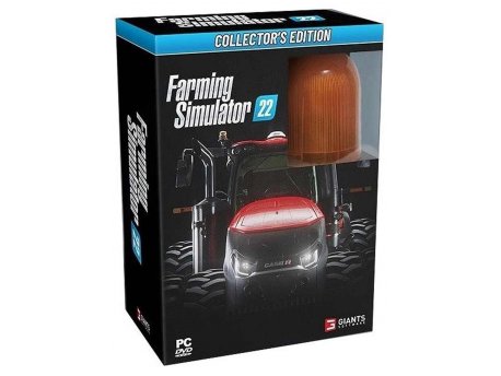 Giants Software PC Farming Simulator 22 - Collector's edition