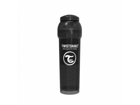 TWISTSHAKE FLAŠICA ZA BEBE 330ML BLACK
