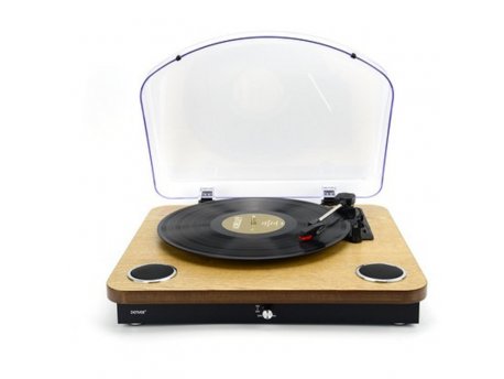 DENVER Gramofon VPL-210 WOOD 30555