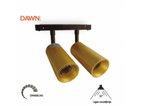 DAWN REFLEKTOR LED08-20(10*2) 3000K 24°48V DC