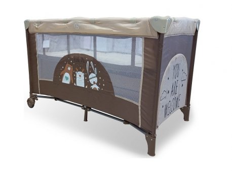 BBO (P910) 2 NIVOA DREAM&PLAY - BROWN