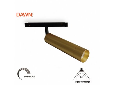 DAWN MAGNETIC REFLEKTOR LED5-10W 3000K 24° 48V DC BAKAR