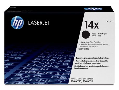 HP 14X (CF214X) Black