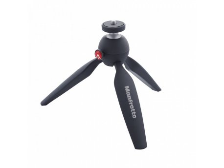 MANFROTTO Stativ MTPIXI-B Mini Tripod Black 18502