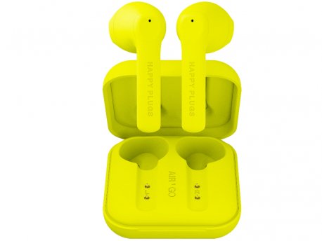 HAPPY PLUGS Slušalice AIR 1 GO/bežične BT/žute