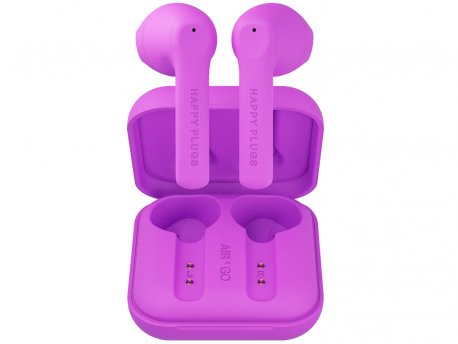 HAPPY PLUGS Slušalice AIR 1 GO/bežične BT/ljubičaste
