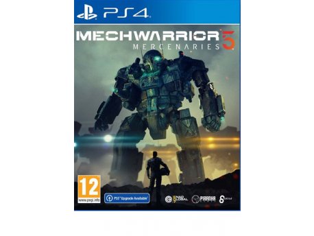 SOLDOUT SALES AND MARKETING PS4 MechWarrior 5: Mercenaries