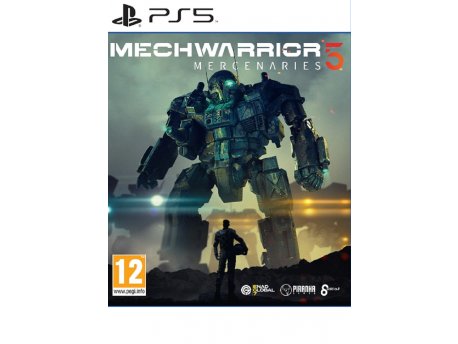 SOLDOUT SALES AND MARKETING PS5 MechWarrior 5: Mercenaries