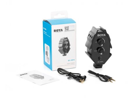 BOYA BY-MP4 audio adapter (mono/stereo modovi) 4723
