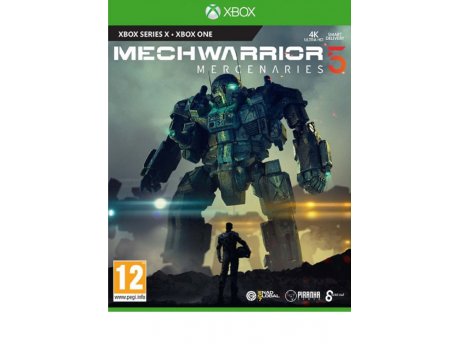 SOLDOUT SALES AND MARKETING XBOXONE/XSX MechWarrior 5: Mercenaries