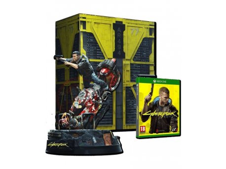 CD PROJECT RED XBOXONE Cyberpunk 2077 Collector's edition