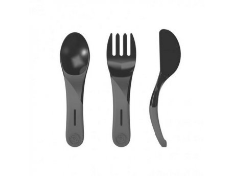 TWISTSHAKE PRIBOR ZA HRANJENJE 6 M BLACK