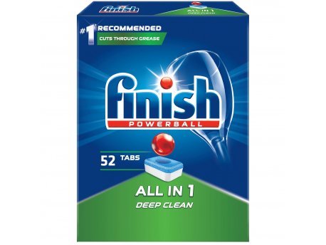 FINISH TABLETE ZA SUDOMAŠINU 52 KOM ALL IN 1
