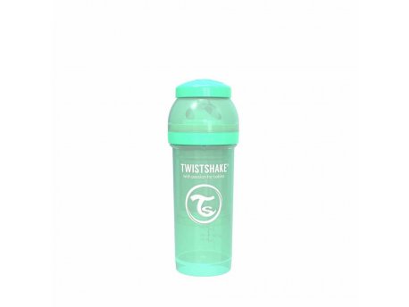 TWISTSHAKE FLAŠICA ZA BEBE 260 ML PASTEL GREEN