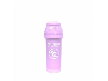 TWISTSHAKE FLAŠICA ZA BEBE 260 ML PASTEL PURPLE