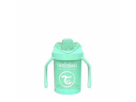 TWISTSHAKE MINI CUP 230 ML 4 M PASTEL GREEN